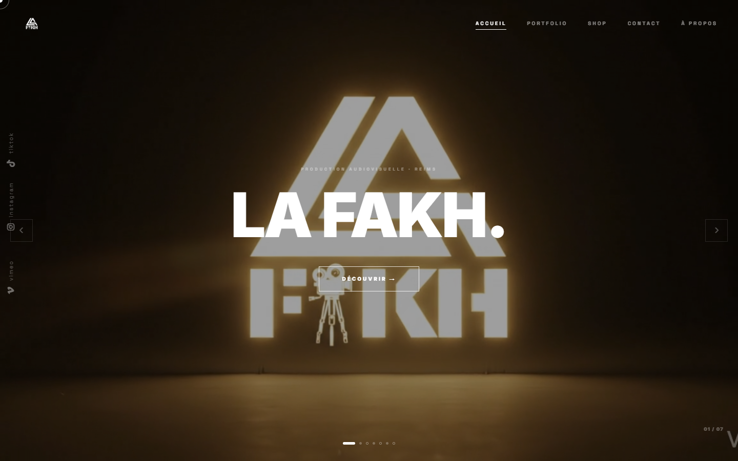 LA FAKH — accueil audiovisuel