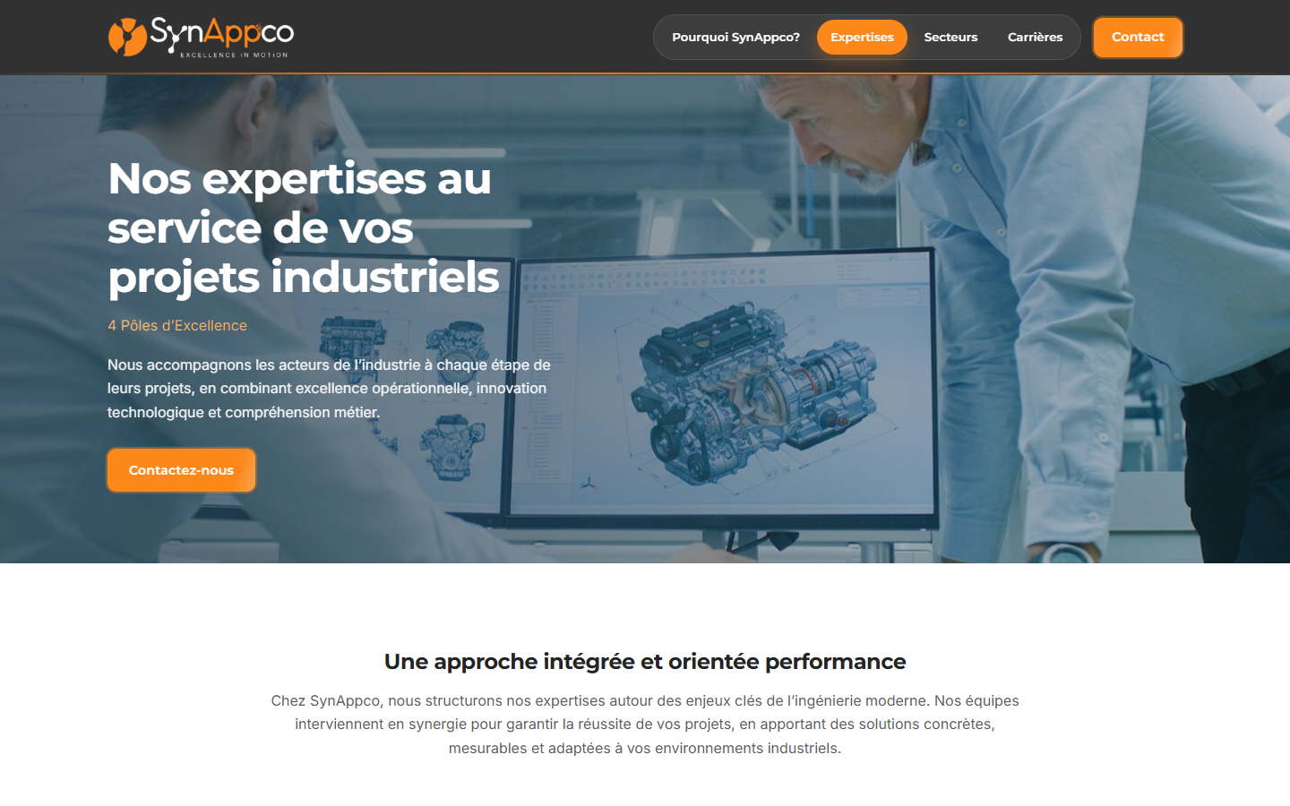 Page Expertises SynAppco